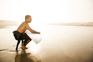 Image showing Surfing is a way of life 