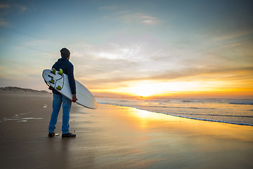 Image showing Surfing is a way of life 