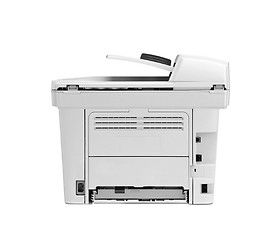 Image showing Modern style office printer isolated