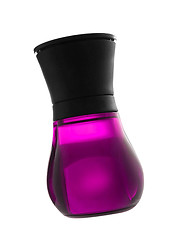 Image showing purple Bottle of perfume