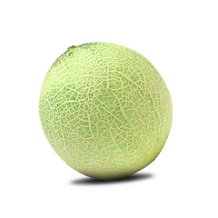 Image showing cantaloupe melon