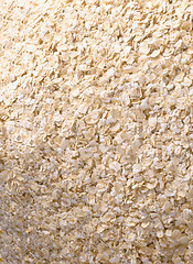 Image showing oatmeal background