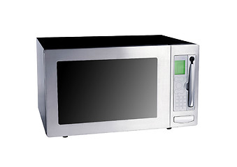 Image showing microwave oven isolated on white