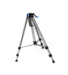 Image showing Photo tripod isolated on white background