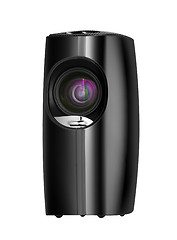 Image showing projector under the white background