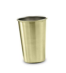 Image showing Stainless designed cup