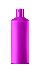 Image showing Plastic bottle isolated on a white background