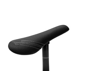 Image showing saddle seat on a bicycle