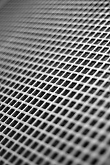 Image showing Metal texture with shallow Depth of field