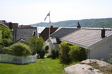 Image showing Summer in Drøbak