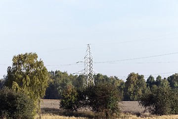 Image showing electricity transmission system