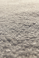 Image showing snow on the ground