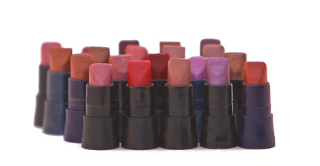 Image showing Lipstick samples