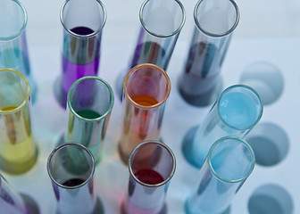 Image showing Test tubes