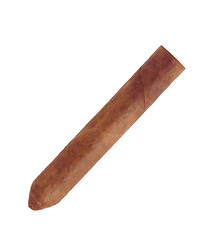 Image showing cigar from kuba isolated