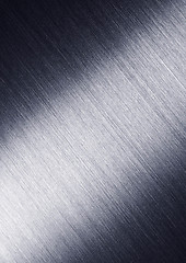 Image showing Metal plate steel background.