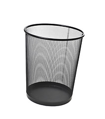 Image showing Trash can isolated on white background