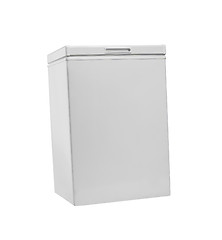 Image showing White dishwasher isolated