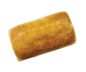 Image showing bread on a white background