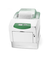 Image showing office printer isolated