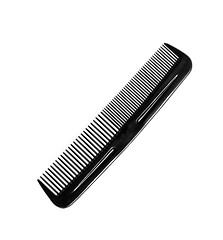 Image showing comb isolated on white close up look