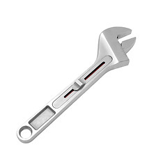 Image showing Spanner wrench the metal