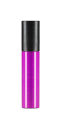 Image showing pink beautiful gloss for lips