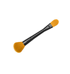 Image showing make up brush isolated on white