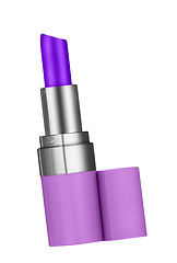 Image showing lipstick over white background