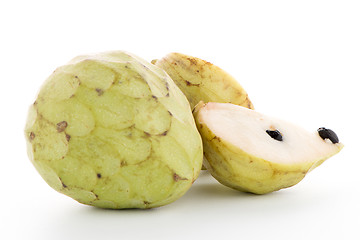 Image showing Fresh Custard Apple