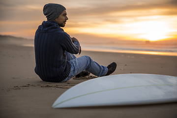 Image showing Surfing is a way of life 