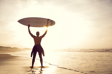 Image showing Surfing is a way of life 