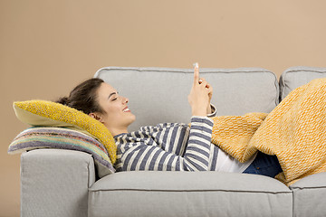 Image showing Relax at home