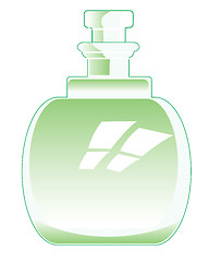 Image showing Decorative bottle