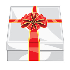 Image showing Box with gift