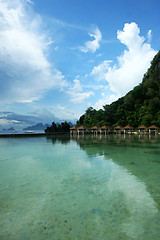 Image showing El Nido Lagen Isla d