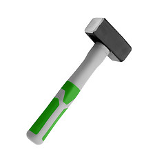 Image showing Hammer isolated