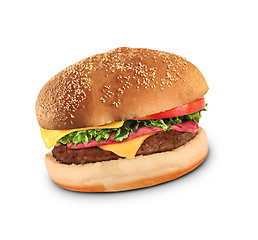 Image showing cheeseburger