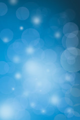 Image showing Abstract light blue background