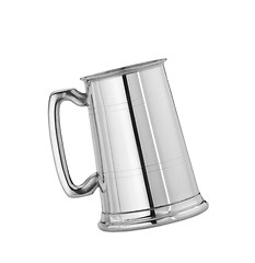 Image showing Metal cup