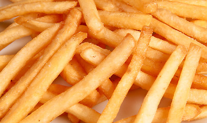 Image showing French fries