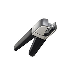 Image showing Black stapler