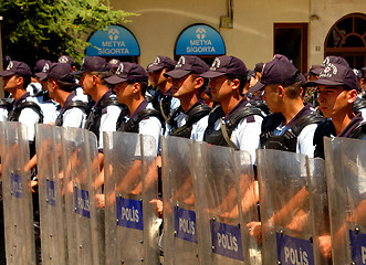 Image showing Turkish police