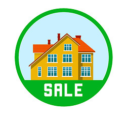 Image showing Real estate vector illustration