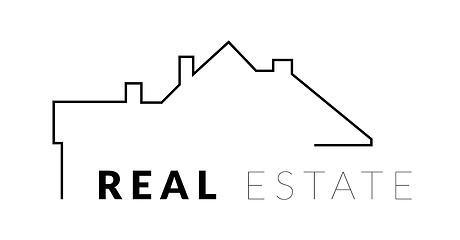 Image showing Real estate vector logo