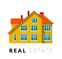 Image showing Real estate vector illustration