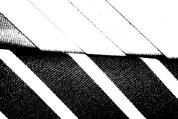 Image showing black and white texture pattern vector illustration