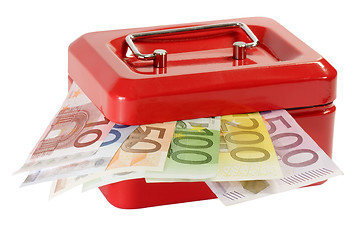 Image showing Cash box