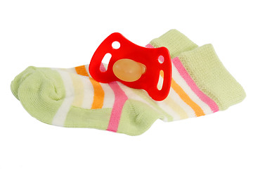 Image showing  Little socks