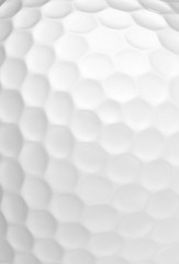 Image showing Close up of a golf ball